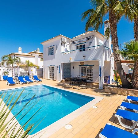 Villa Oasis Gale - Luxury Villa With Private Pool, Ac, Free Wifi, 5 Min From The Beach Albufeira Exterior foto