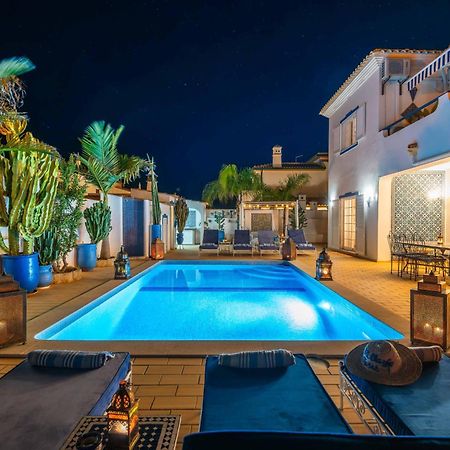 Villa Oasis Gale - Luxury Villa With Private Pool, Ac, Free Wifi, 5 Min From The Beach Albufeira Exterior foto