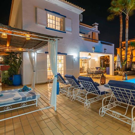 Villa Oasis Gale - Luxury Villa With Private Pool, Ac, Free Wifi, 5 Min From The Beach Albufeira Exterior foto
