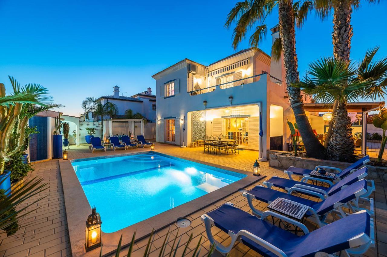 Villa Oasis Gale - Luxury Villa With Private Pool, Ac, Free Wifi, 5 Min From The Beach Albufeira Exterior foto