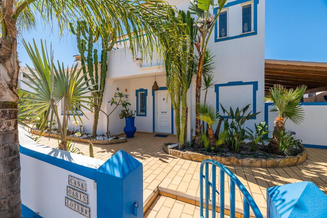 Villa Oasis Gale - Luxury Villa With Private Pool, Ac, Free Wifi, 5 Min From The Beach Albufeira Exterior foto