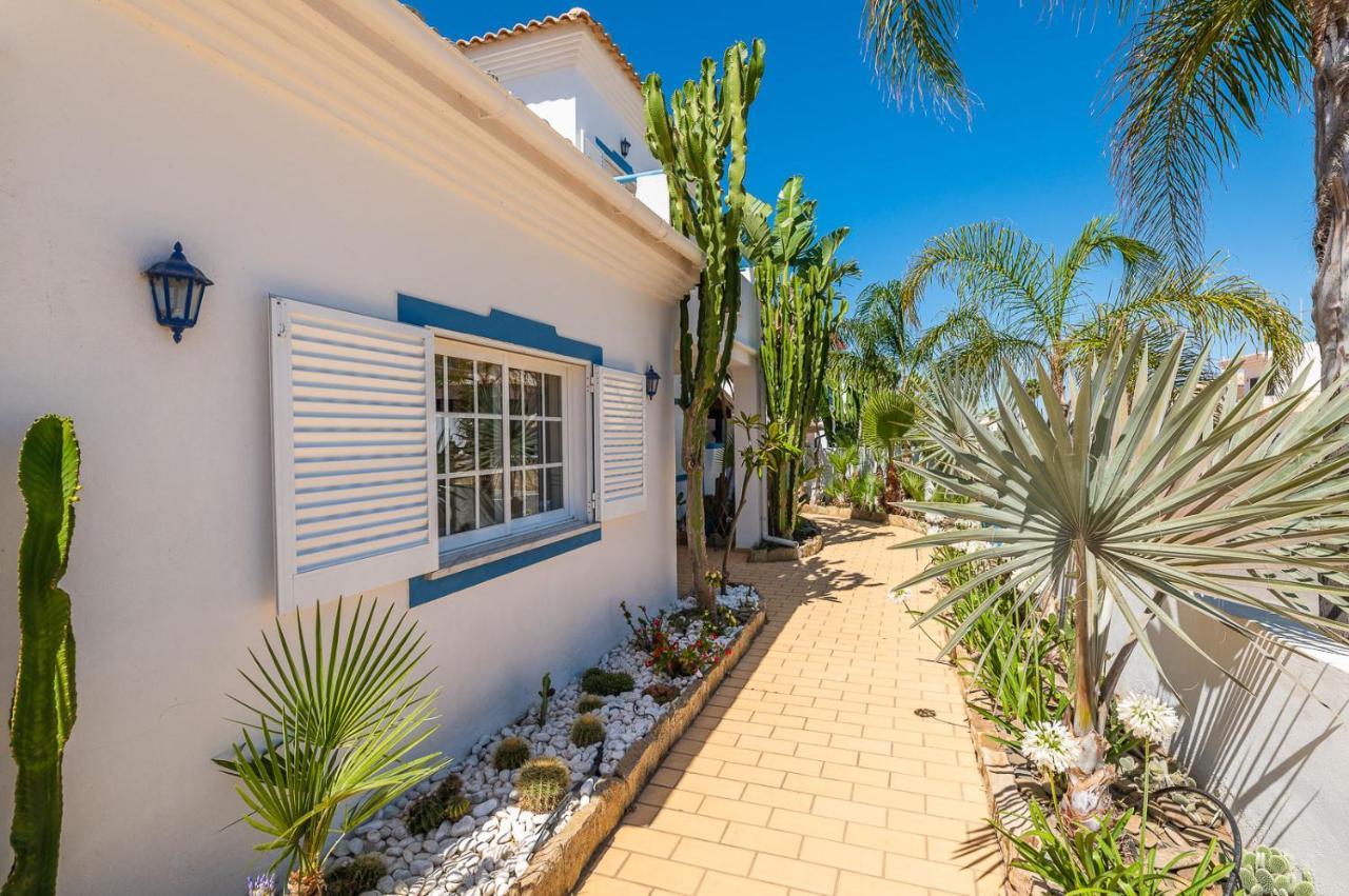 Villa Oasis Gale - Luxury Villa With Private Pool, Ac, Free Wifi, 5 Min From The Beach Albufeira Exterior foto