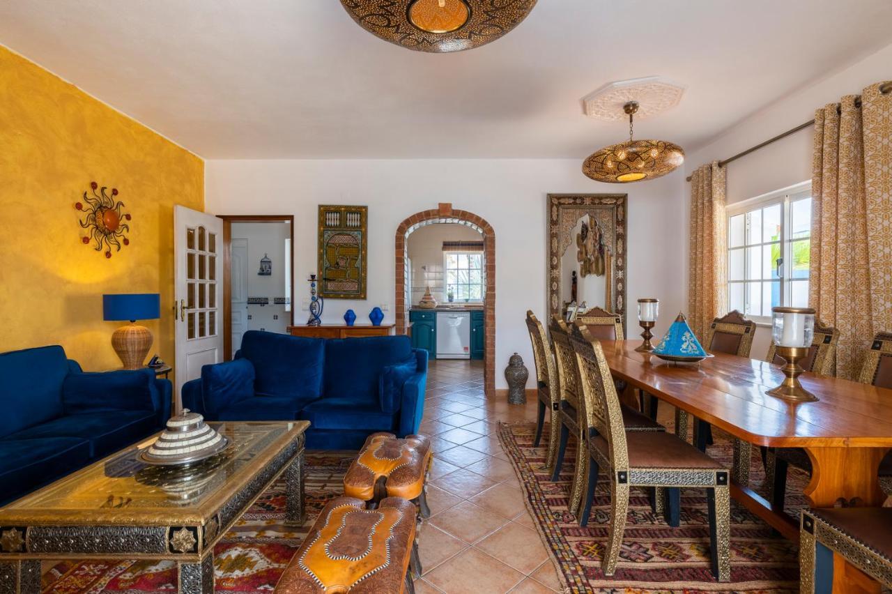 Villa Oasis Gale - Luxury Villa With Private Pool, Ac, Free Wifi, 5 Min From The Beach Albufeira Exterior foto